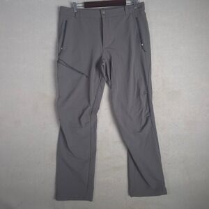 REI Co-op Men's Gray Outdoor Hiking Pants Size 36W x 32L